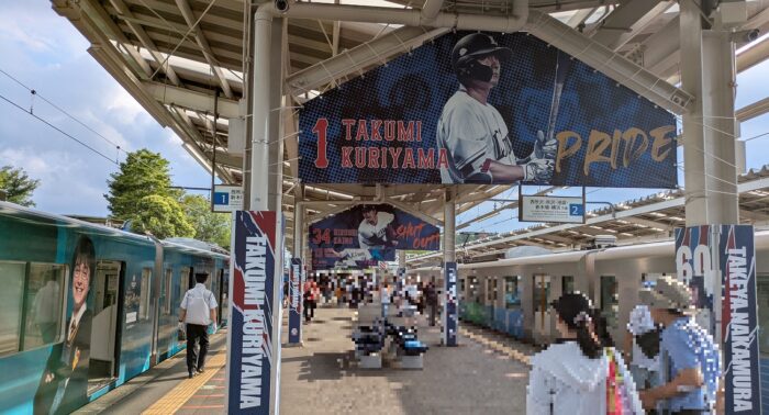 栗山巧選手