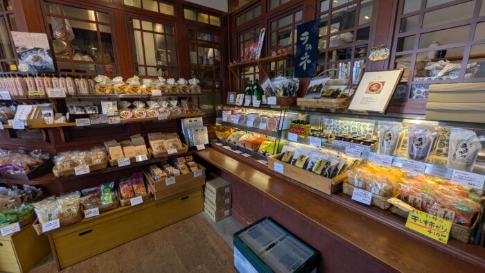 一言堂の売店