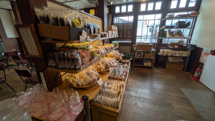 一言堂の売店
