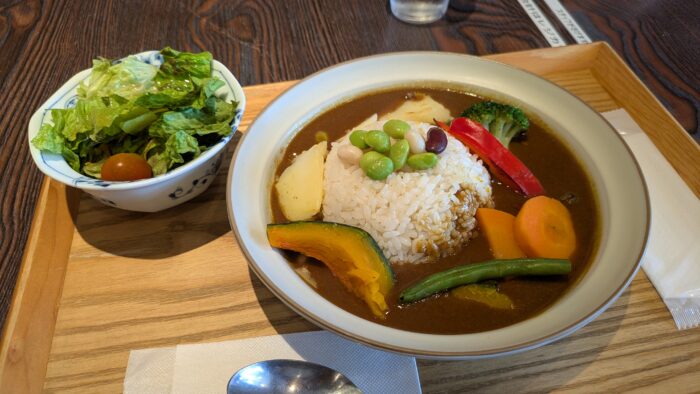 一言堂のカレー