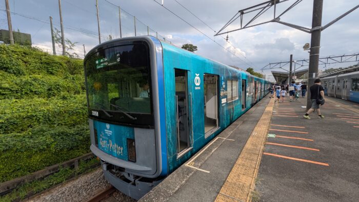 スタジオツアー東京エクスプレスの先頭車両