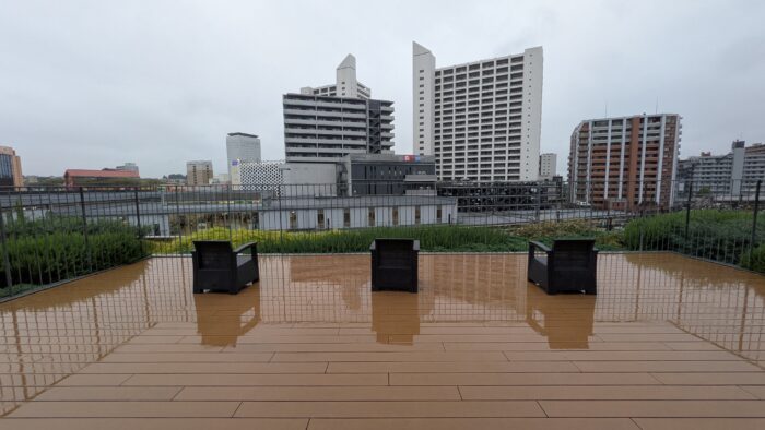 ステーションビューテラスの全景