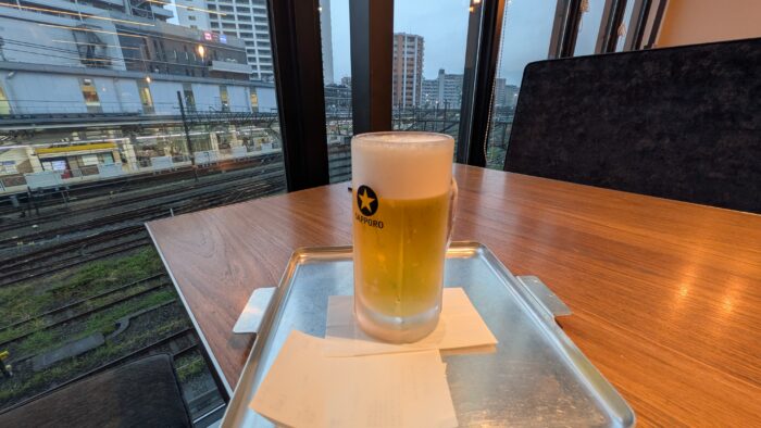 ビナキッチンのビール