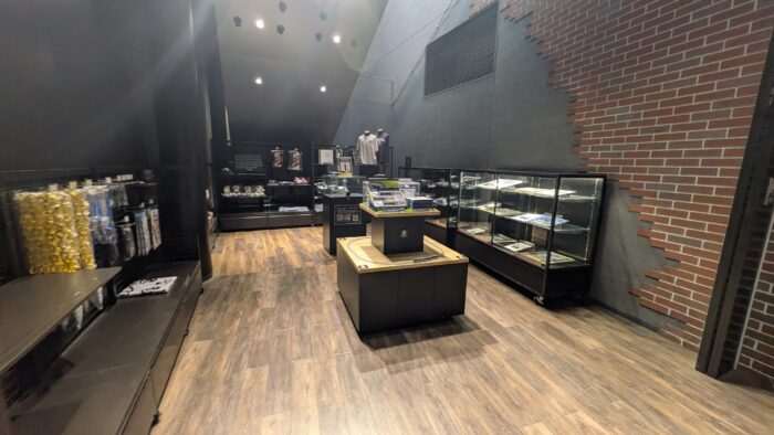 アメックスプレミアムラウンジの売店