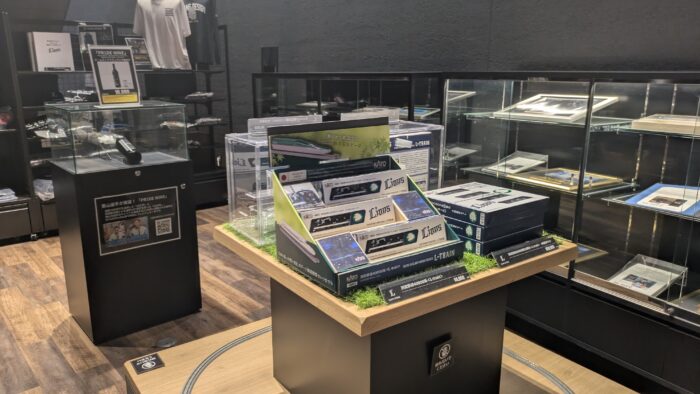アメックスプレミアムラウンジの売り場